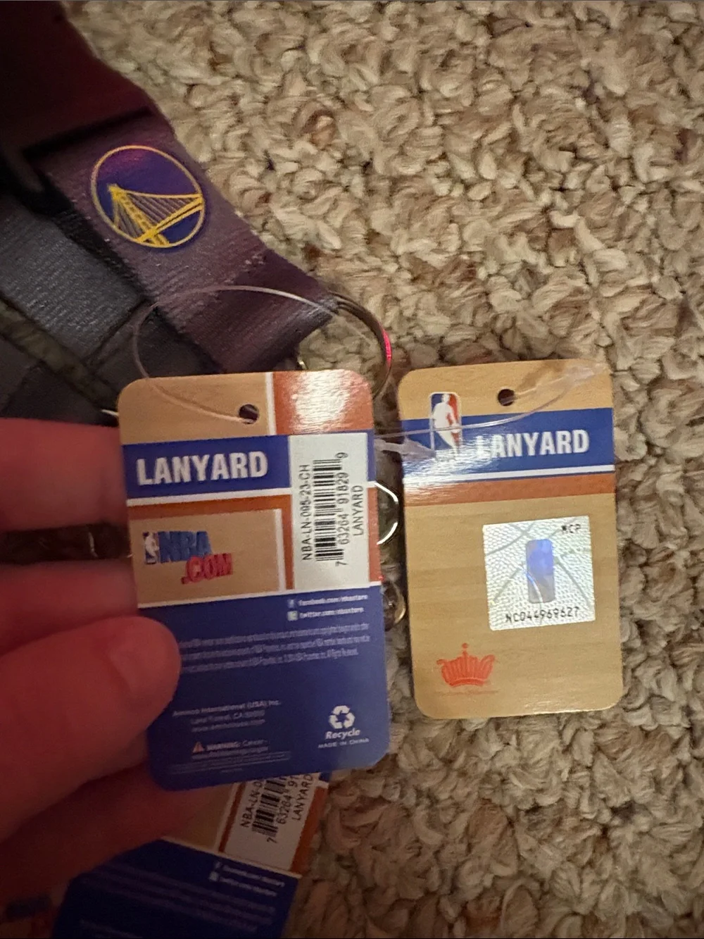 N/A official lanyard